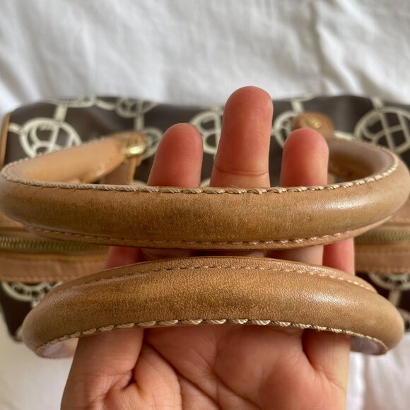 Henri Bendel Large Leather Satchel Bag - Picture 12 of 12